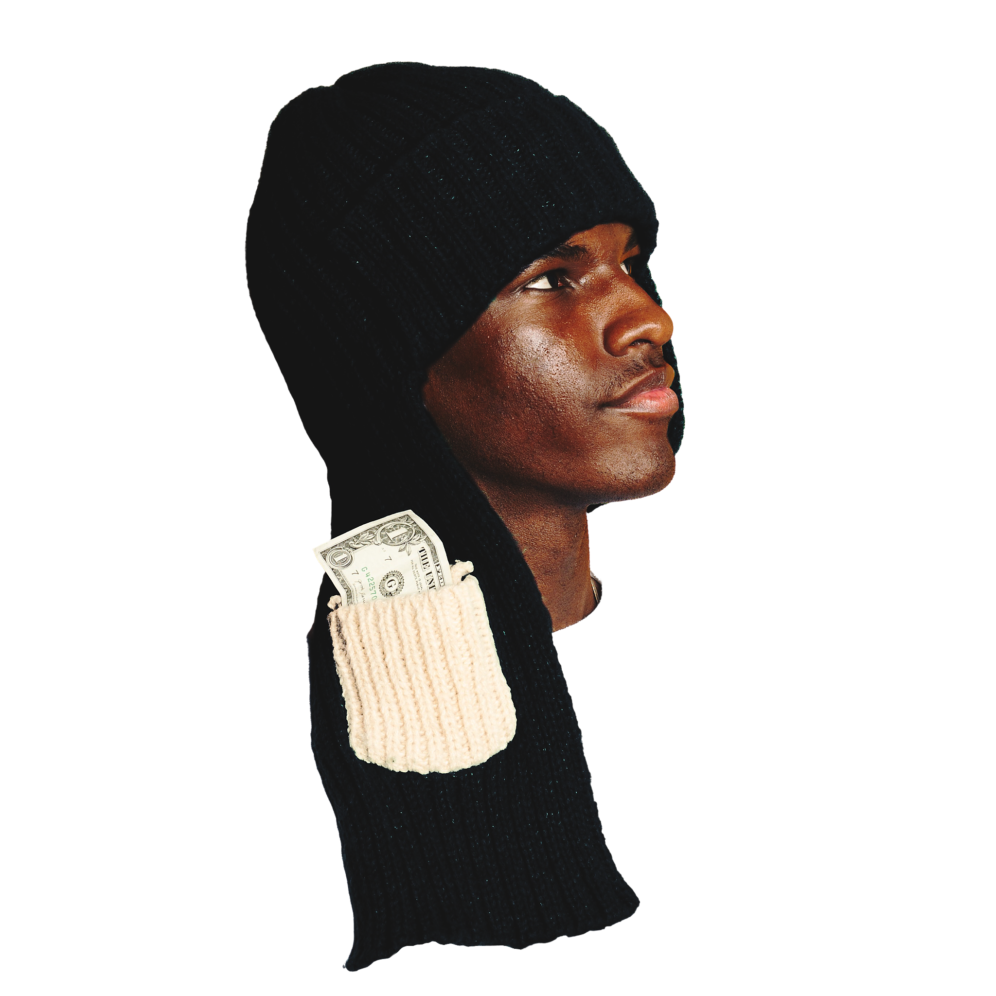 Kumasi Kill Klub Cargo Beanie ( Saturday Black)
