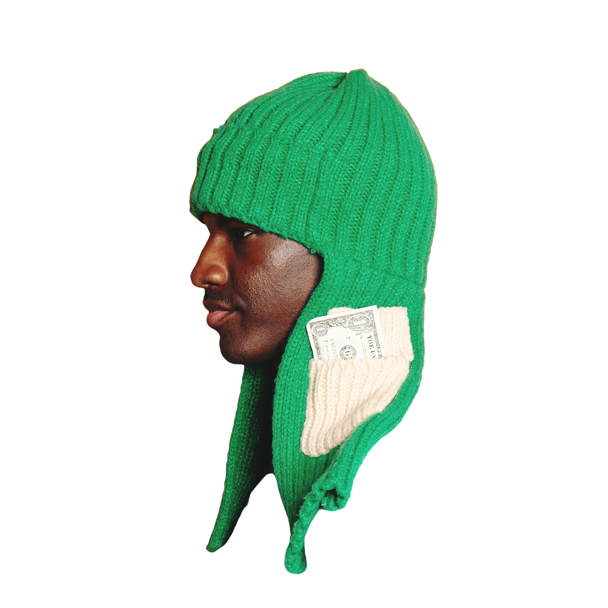 Kumasi Kill Klub Cargo Beanie ( Kelly Green)