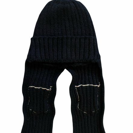 Kumasi Kill Klub Cargo Beanie ( Saturday Black)