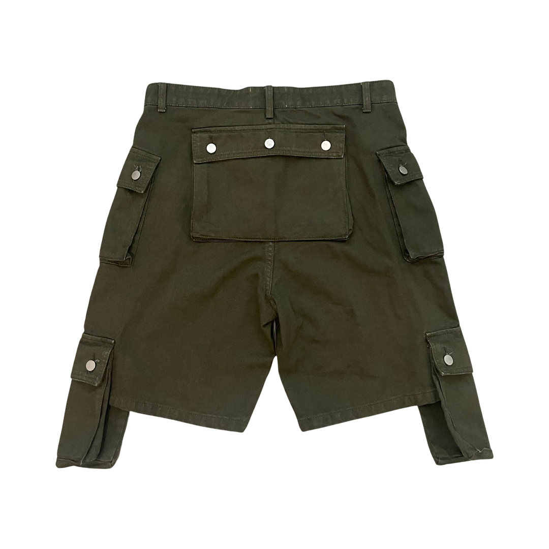 Kumasi Kill Klub "Beaucoup" Tactical Cargo Shorts