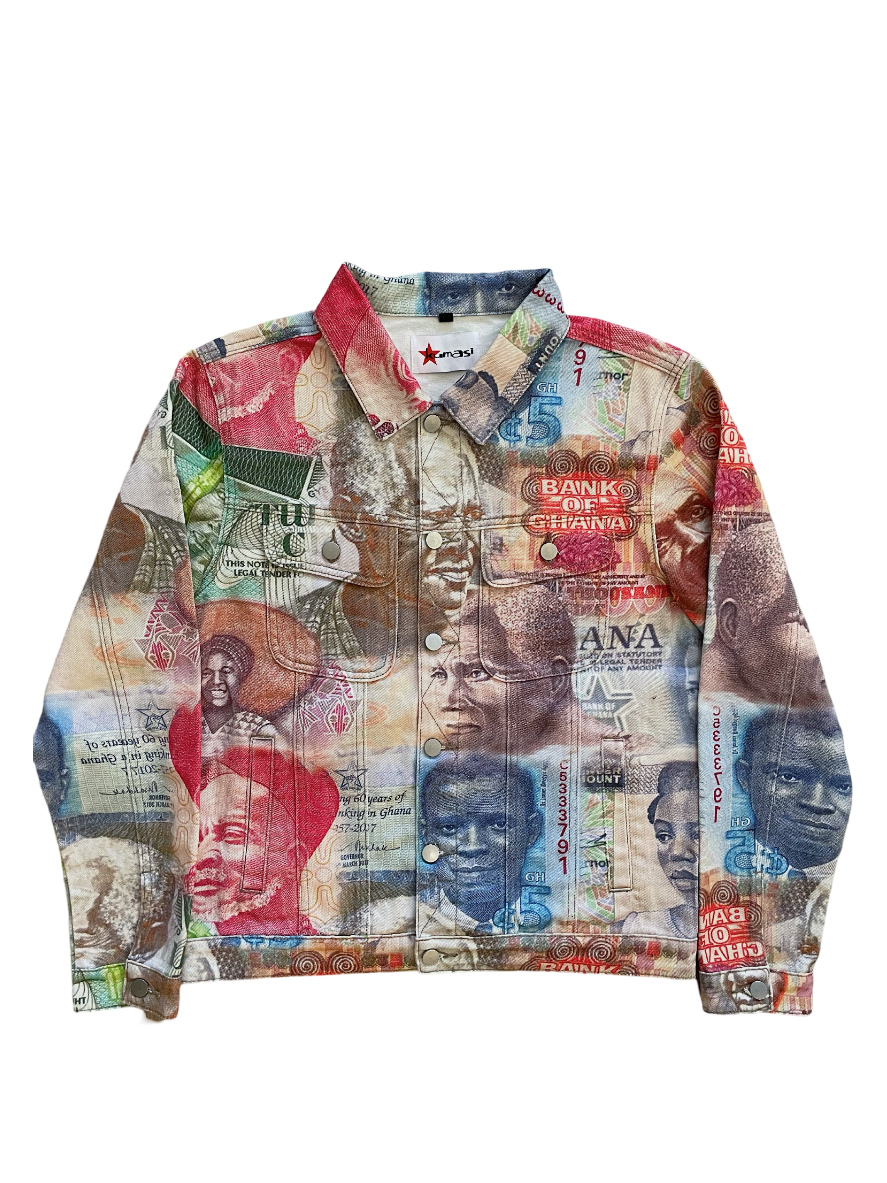 Kumasi Kill Klub "Cedi 2" Denim Jacket