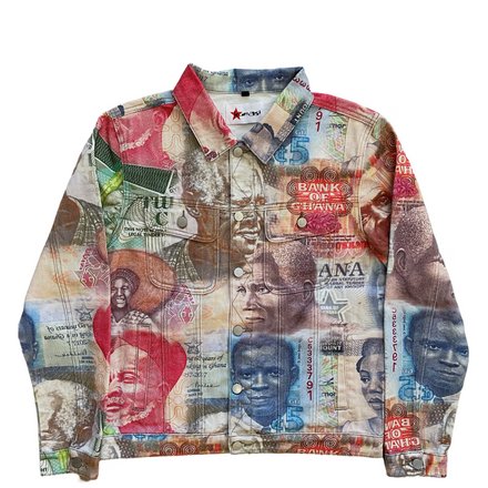 Kumasi Kill Klub "Cedi 2" Denim Jacket
