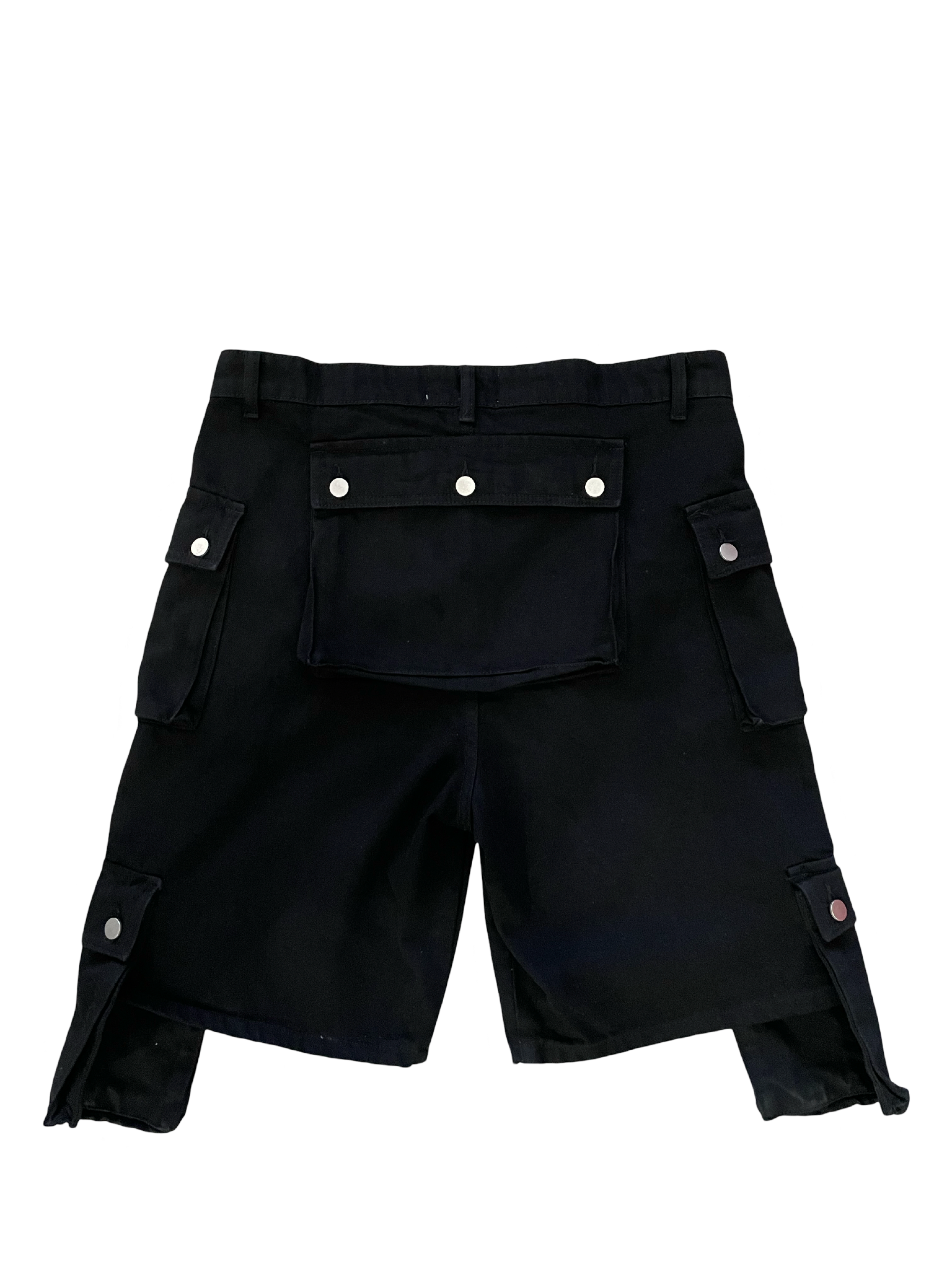Kumasi Kill Klub "Beaucoup" Tactical Cargo Shorts ( Saturday Black)